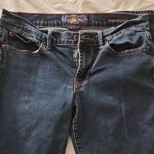 Lucky Brand Women's Dark Blue Straight Leg Jeans